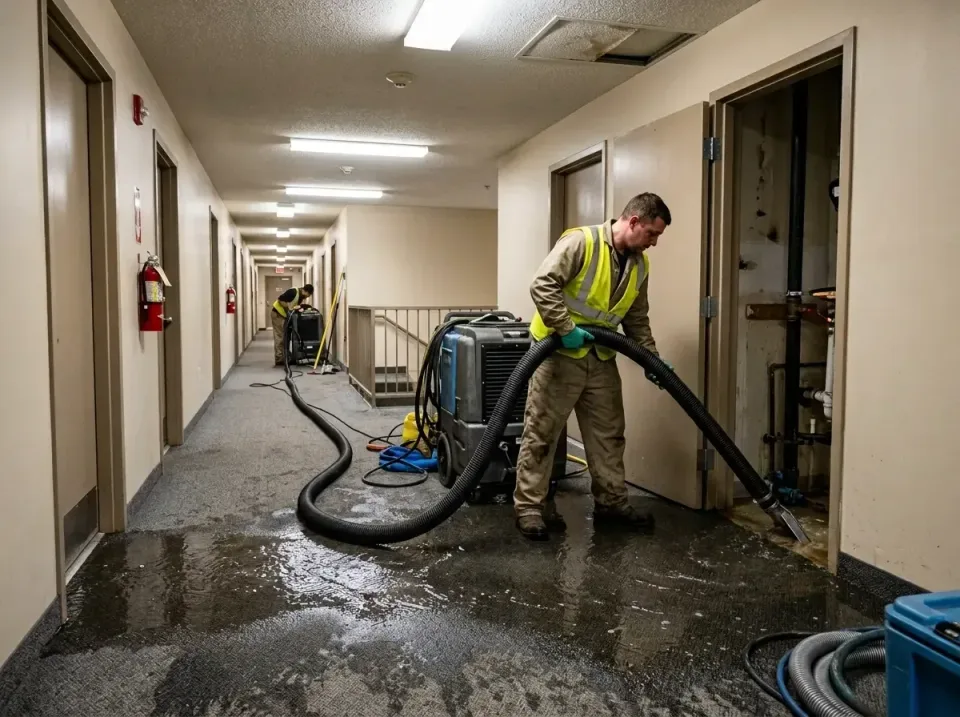 multi-unit-apartment-hallway-f-005 — frequently asked questions, Emergency Burst Pipe Water Extraction & Removal in Penitas,…